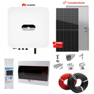 KIT FOTOVOLTAIC MONOFAZAT ON-GRID 7.50kWp