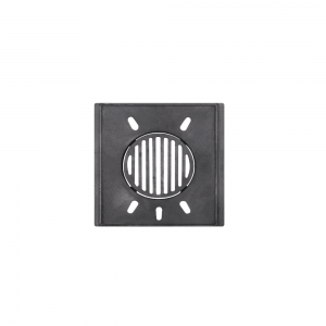 Focar Cu Gratar Rotund Din Fonta Pentru Soba D[Mm] 335×325