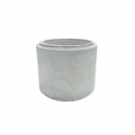 Camin – Tub – Din Beton Rotund Φ 60 Cm, H 100 Cm