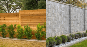 Gard din lemn sau gard din beton? - avantaje și dezavantaje
