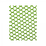 Plasa Polietilena L[m]: 25; B[m]: 1.2; C: Verde; F: Hexagon; D[g/mp]: 0.92