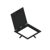 Capac Metal Vopsit URBAN Access 300x300 PL.240x240 Hext.33, Pietonal, cu Mâner - imagine 3