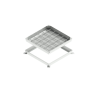 Capac OZ URBAN UNIFILL ASCUNS Pătrat 390x390 PL.300x300 Hext.100 Hin.60 cu Închizător - imagine 2