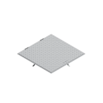 Capac OZ URBAN Access 700x700 PL.640x640 Hext.33, Pietonal, cu Mâner