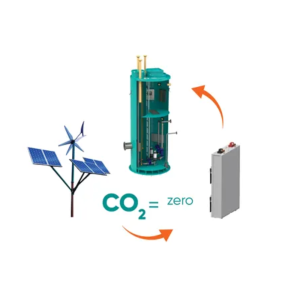 Sistem Integrat Stație de Pompare Eficient Energetic și Autonom GRP PBase Model 5