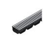 Kit Rigolă PP EASY 2 LN100 Hext.70 Grătar OZ A15 1000x125x70 - imagine 2