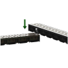 Kit Rigolă PP EASY 2 LN100 Hext.70 Grătar OZ A15 1000x125x70 - imagine 4