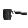 Kit Rigolă PP EASY 2 LN100 Hext.70 Grătar OZ A15 1000x125x70 - imagine 6