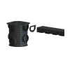 Kit Rigolă PP EASY 2 LN100 Hext.70 Grătar PP Negru A15 1000x125x70 - imagine 5