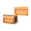 Kit Rigolă PP EASY 2 LN100 Hext.70 Grătar PP Nisip A15 1000x125x70 - imagine 3