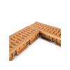 Kit Rigolă PP EASY 2 LN100 Hext.70 Grătar PP Nisip A15 1000x125x70 - imagine 5