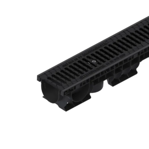 Kit Rigolă PP BASE LN100 Hext.120 Grătar Fontă Protector C250 1000x156x120