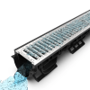 Kit Rigolă PP BASE LN100 Hext.200 Grătar Oțel Zincat A15 1000x160x2001652,00 - imagine 5