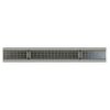 Kit Rigolă FB BASE LN100 Hext.125 mm cu Grătar din Oțel Zincat B125, 1000x140x125 mm - imagine 5