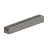 Kit Rigolă FB BASE LN100 Hext.125 mm cu Grătar din Oțel Zincat B125, 1000x140x125 mm