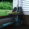 Kit Cămin Colector PP BASE Pătrat Negru cu Grătar Parafrunzar, 300x300 mm - imagine 7