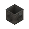 Kit Cămin Colector PP BASE Pătrat Negru cu Grătar Parafrunzar, 300x300 mm - imagine 3