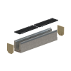 Kit Rigolă FB PRO LN100 Hext.210 cu Muchii OZ și Grătar din Fontă D400 1000x160x210 - imagine 2