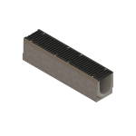 Kit Rigolă FB PRO LN150 Hext.210 cu Muchii OZ și Grătar din Fontă D400 1000x210x210