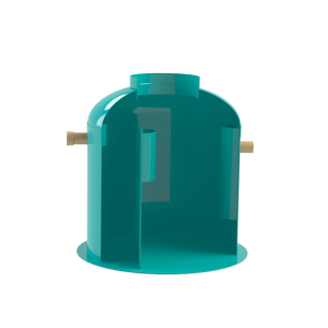 Separator Grăsimi GRP GEasy 0.5LS D620 H1300 IN/OUT Ø110 - Acest separator compact și eficient este conceput pentru gestionarea apelor uzate.