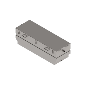 Separator Grăsimi INOX STAINLESS Pătrat Dout.75, Debit 0.9 l/s - soluția ideală pentru protejarea sistemelor de canalizare.