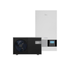 Pompă de căldură aer-apă split, EcoHeat 500, încălzire/răcire
