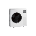 Unitate Externă Pompă de Căldură Mitsubishi Eco Inverter, 6 kW, Split, Aer-Apă, R32, 230 V