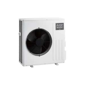 Unitate Externă Pompă de Căldură Mitsubishi Eco Inverter, 4 kW, Aer-Apă, Split, Încălzire/Răcire, R32, 230V