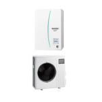 Set Pompă de Căldură Mitsubishi Eco Inverter 4 kW, Split Hidrobox, Încălzire/Răcire, R32, 230V