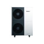 Unitate Exterioară Pompă de Căldură Aer-Apă Vaillant aroTHERM VWL 125/5 AS, 12 kW