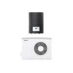Pachet Pompă de Căldură Aer-Apă Stiebel Eltron HPA O 8kW, Split, Monofazat, Hidrobox