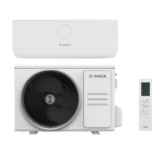 Aparat Aer Condiționat Bosch Climate 3000i Monosplit 9000 BTU R32, Clasa A++/A+, Fără Kit - alegerea perfectă pentru o locuință modernă.