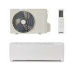 Aer Condiționat EcoVent 500, 9000 BTU, Monosplit, Inverter, R32, Clasa A++/A+, Wi-Fi, Alb EcoVent 500