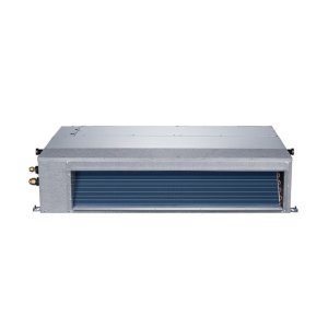 Unitate Internă Tip Duct, EcoVent 500, Multisplit, Inverter, R32, 9000 BTU - soluție discretă și eficientă pentru climatizarea spațiilor comerciale.