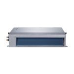 Unitate internă tip duct EcoVent 500, multisplit, inverter, R32, 18000 BTU - soluția ideală pentru un climat confortabil și un design impecabil.