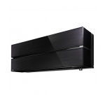Unitate Interioară Mitsubishi Electric LN/Onyx Black, Inverter, 9000 BTU, R32, CLS A+++/A+++