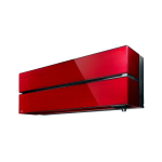 Unitate Internă Mitsubishi Electric LN Ruby Red, Inverter, 9000 BTU - soluția perfectă pentru cei care caută performanță, eleganță și sustenabilitate.