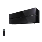 Unitate Internă MITSUBISHI Electric MSZ-LN60B, 21000 BTU, Negru, Seria LN