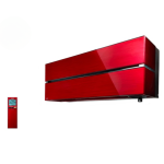 Unitate Internă Mitsubishi Electric MSZ-LN50R, Perete, Roșu, 18000 BTU, Agent Frigorific R32/R410 - Unitatea internă Mitsubishi Electric alegerea ideală.