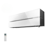 Unitate Internă Mitsubishi Electric MSZ-LN50W, 18000 BTU, Alb, R32