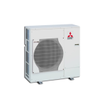 Unitate Externă Comercială Mitsubishi Electric ME PUHZ-P100Y, Inverter, R410A, 36000 BTU, Trifazat