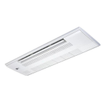 Panou Casetă Mitsubishi Electric MLP-444W, 1 Direcție - soluția ideală pentru completarea sistemelor de aer condiționat de tip casetă.
