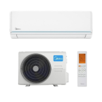 Aer Condiționat Midea Xtreme Eco UV, Monosplit, Inverter, 12000 BTU, R32, Wi-Fi Integrat