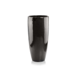 Ghiveci Ceramică Argilă Antracit (Ø 25cm x H50cm)