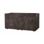 Jardinieră Exterior Plante, Maro (Ø79×39 cm / H39 cm)