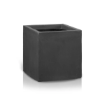 Ghiveci Interior Ecolite Antracit (L,l 40 cm x H40 cm) - Acest ghiveci Ecolite combină funcționalitatea cu estetica modernă.