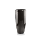 Ghiveci Ceramică Antracit Ø 31 cm / H 70 cm