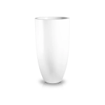 Ghiveci Fibra de Sticlă Alb (Ø 32 cm x H 62 cm) - o alegere excelentă pentru cei care apreciază calitatea, estetica și durabilitatea.
