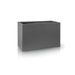 Jardinieră Flori Graphite din Fibră de Sticlă (⌀60 x 30 cm x H39 cm)