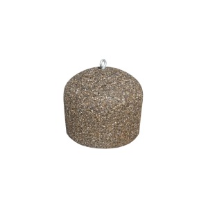 Bolard 50 cm diametru din beton